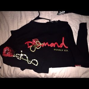 Diamond co. long sleeve